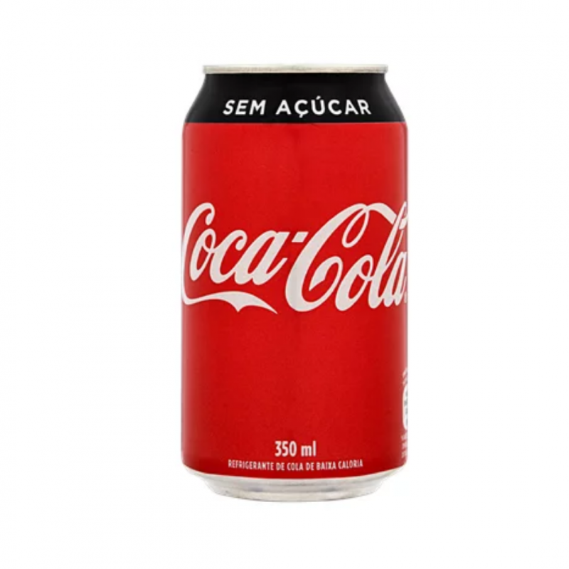 Coca-cola Zero Lata 300ml