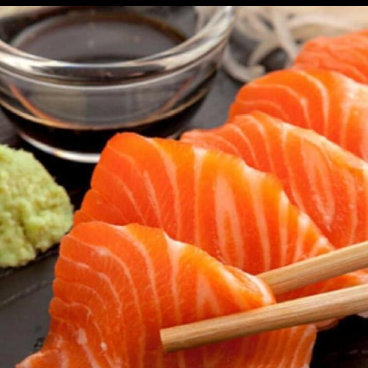 Sashimi Salmão