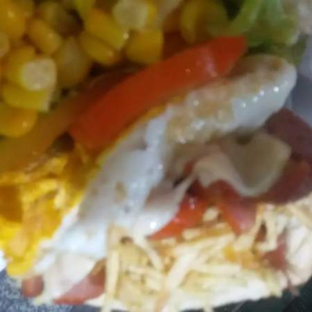 1-X-SALADA SIMPLES