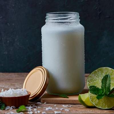 Limonada de coco