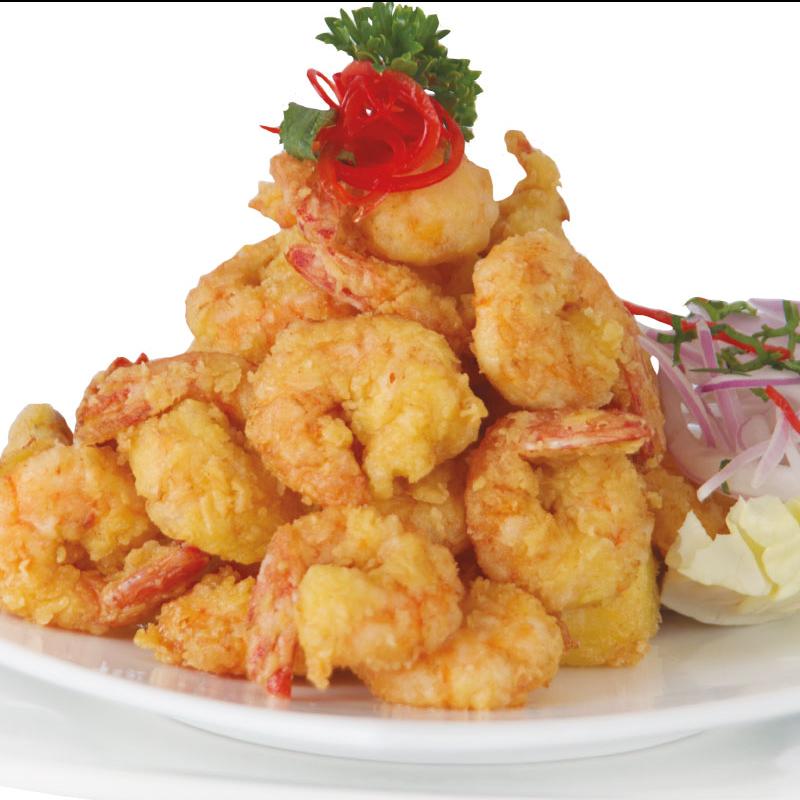 Chicharrón de Langostinos