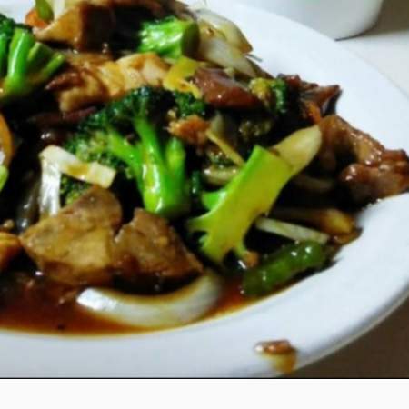 Chowmein pollo personal