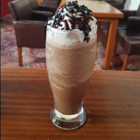 Frappe Mocha