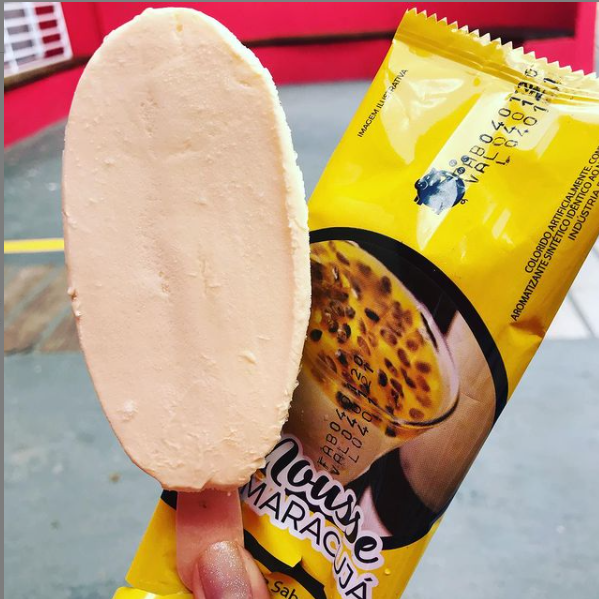 Mousse de Maracujá