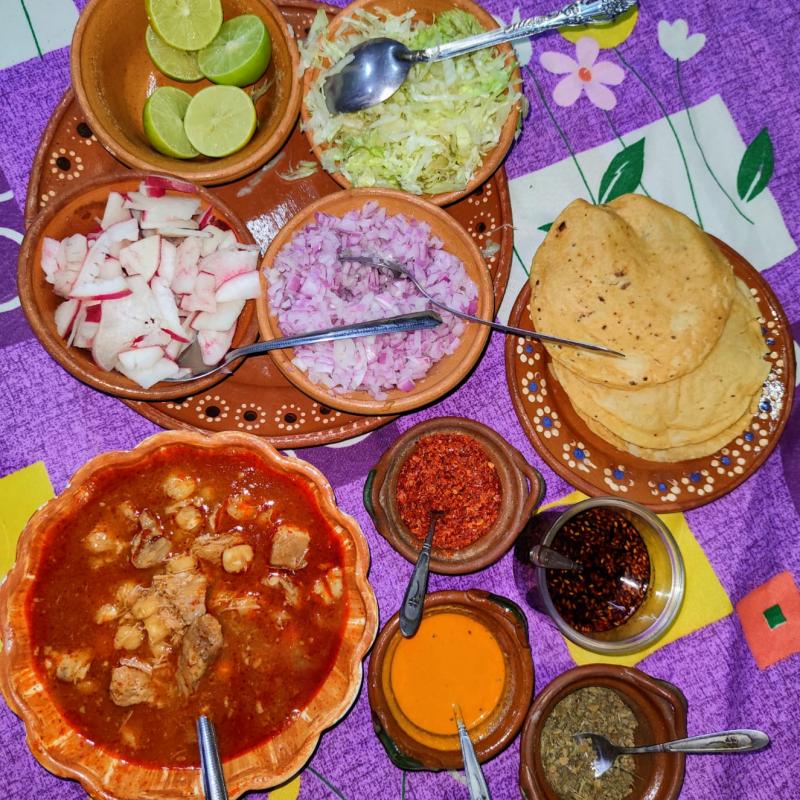 1/2 Pozole