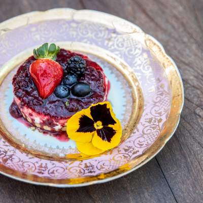 Cheesecake de Limão