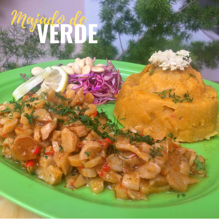 Majado de verde