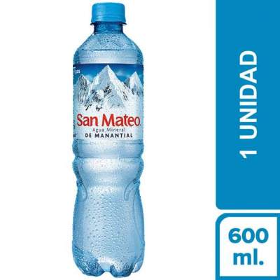 Agua sin Gas - San Mateo