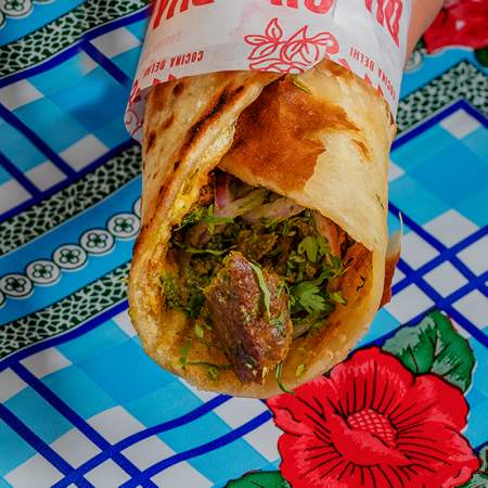 Kathi Roll Carne Seekh
