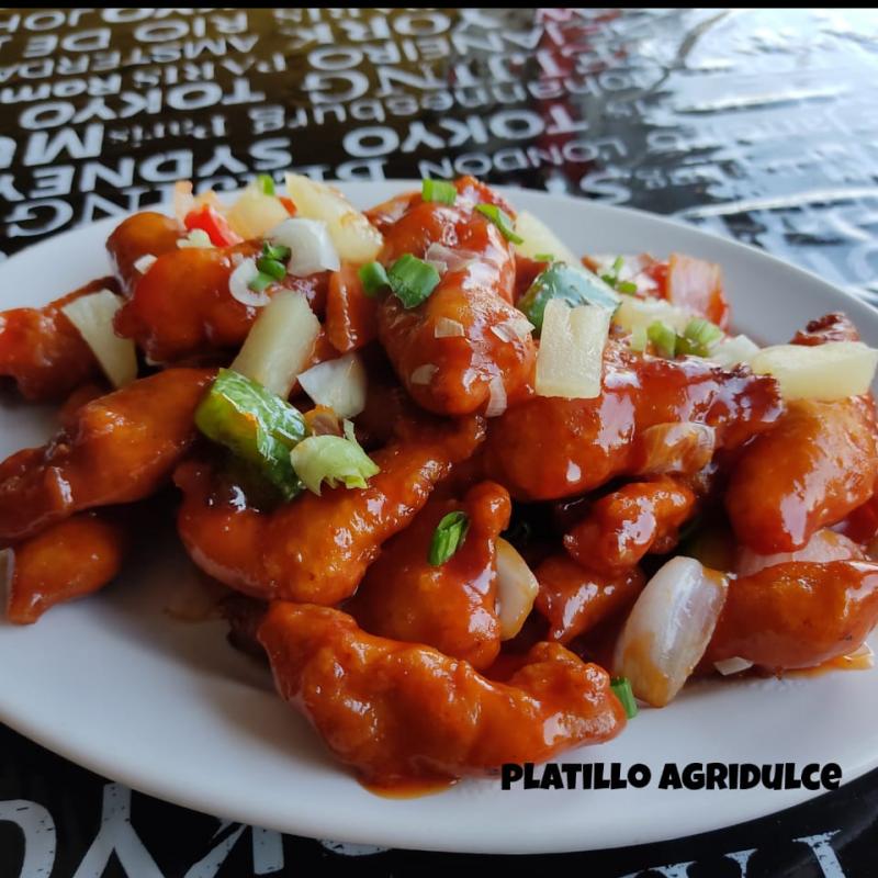 PLATILLO AGRIDULCE