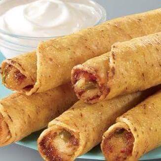 Flautas de pollo 6pz