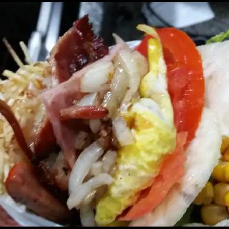 X-SALADA ESPECIAL