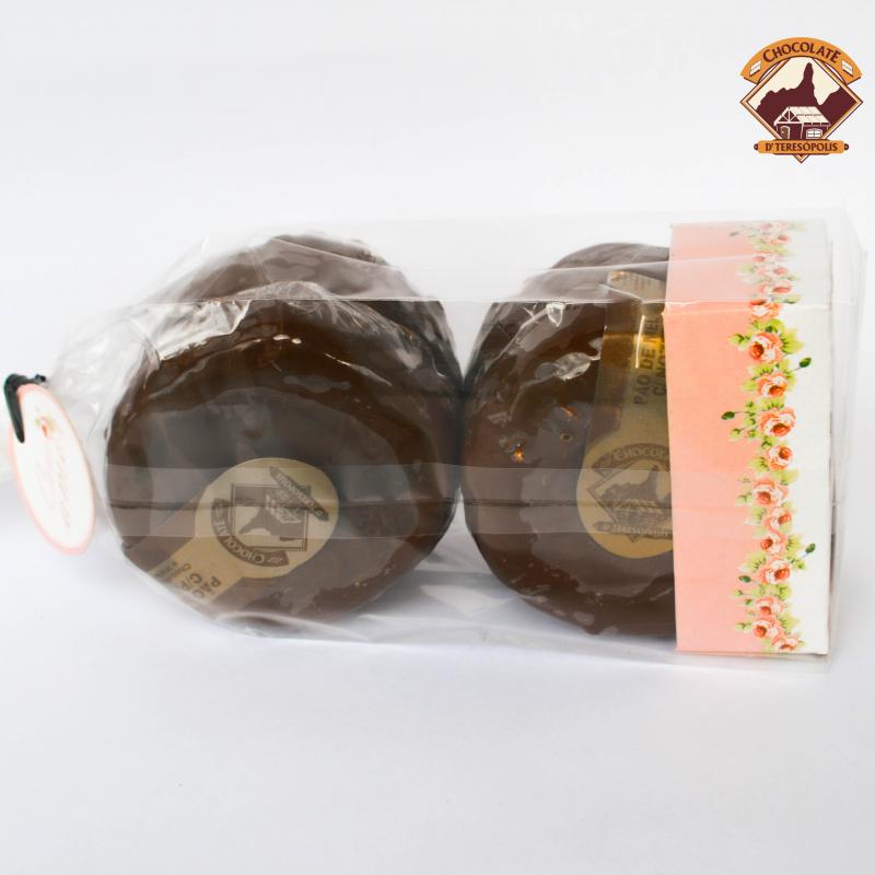 Cestinha Pão de Mel G (4 unidades)