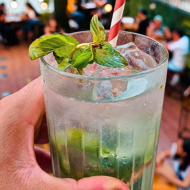 Saha Sunset Mojito