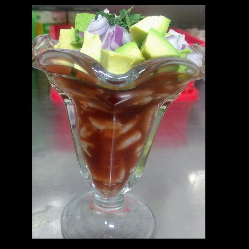 COCTEL DE CAMARON CHICO
