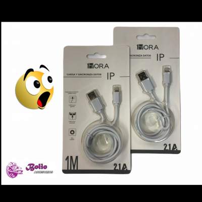 Clave: CAB179 Cable 1h tipo iPhone