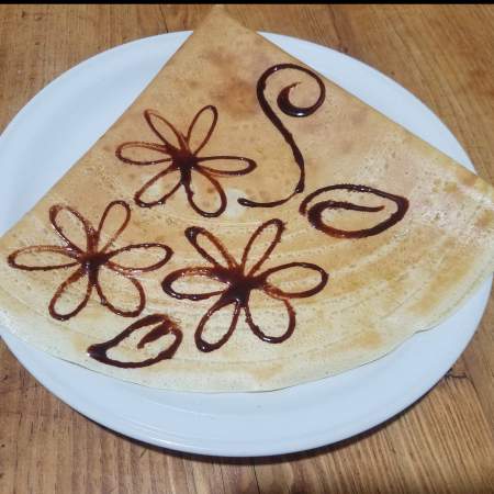 Crepe de Chongos Chica