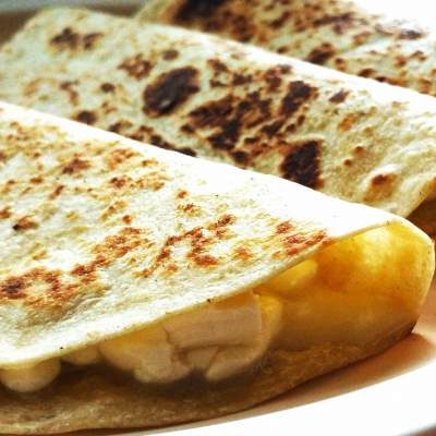 Quesadilla con guisado🧀