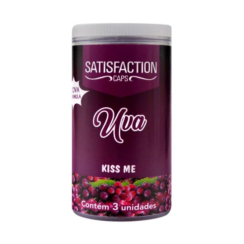 BOLINHA KISS ME - UVA HOT