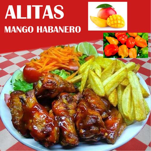 1 kg. de Alitas  (familiar)