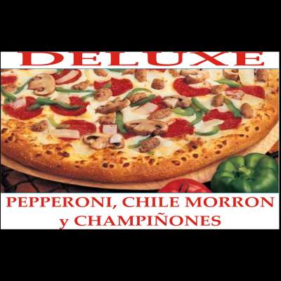 DELUXE PIZZA