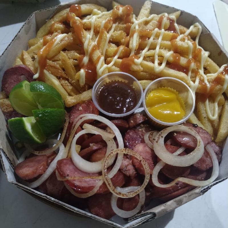 CALABRESA E BATATA FRITA