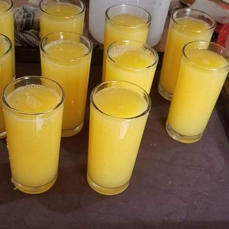 Jugo de Naranja