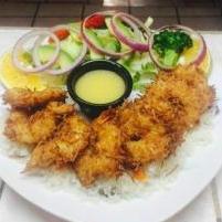 Camarones coco