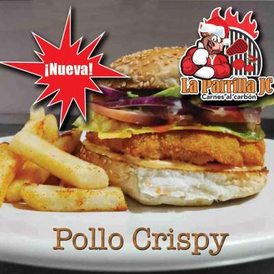 CRISPY POLLO