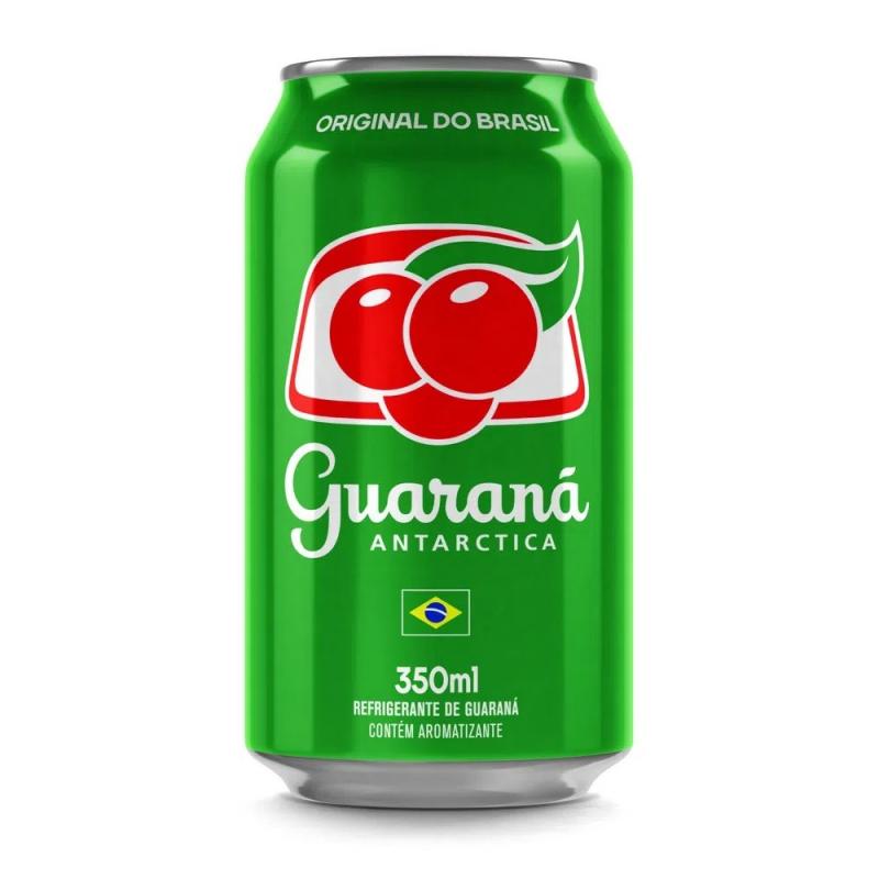 Guaraná Antarctica LT x 350ml
