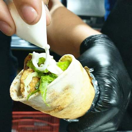 Shawarma CARNE + FRANGO