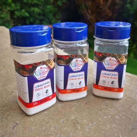 Acido Cítrico 80 grs