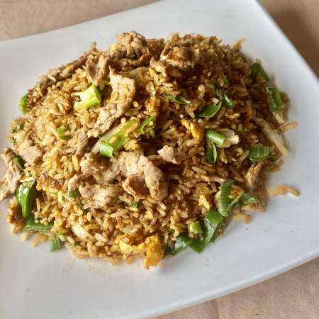 15- Arroz fritos con lomos ( medio)