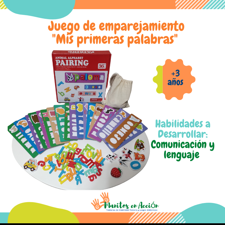 JUEGO DE EMPAREJAMIENTO