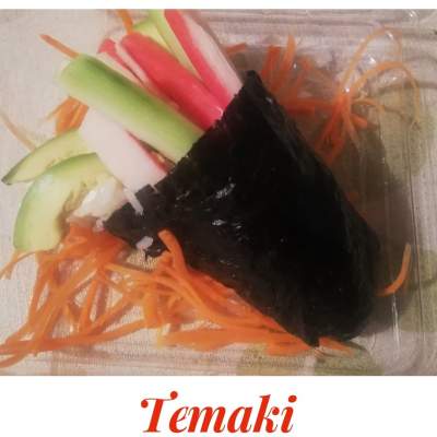 Temaki Vegetariano