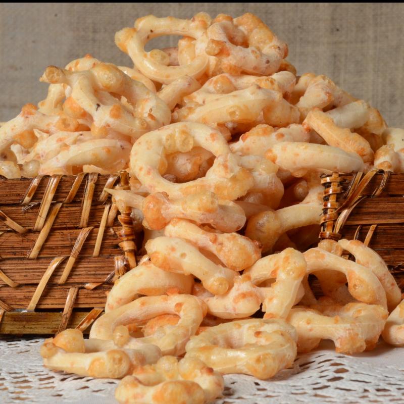 450 - Biscoito de Parmesão com Cebola (100g)