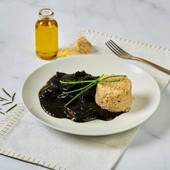 Calamares en su Tinta