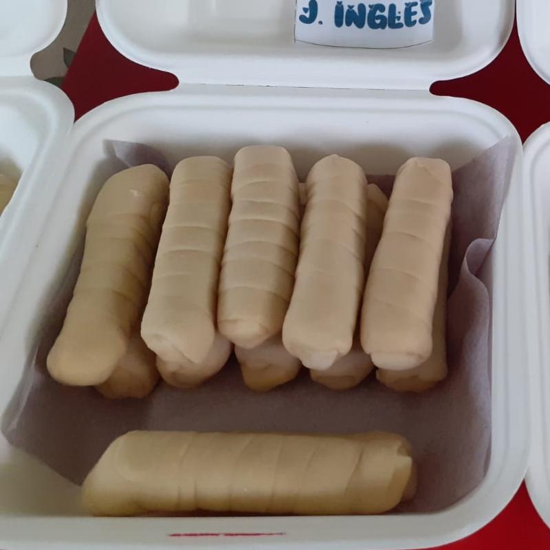 Teque de Jamón Ingles & Queso Paria
