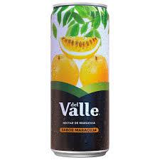 Suco lata sabor maracujá