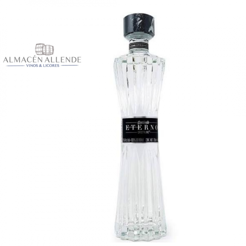 Tequila Centinela Eterno Cristalino 750ml