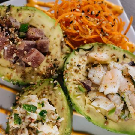 AVOKADOS (3 PIEZAS) 🥑🥑🥑