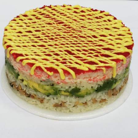 Cake redondo mediano