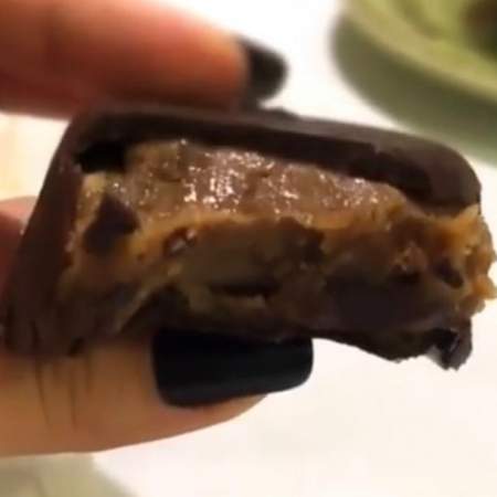 Trufa Pasta de Amendoim