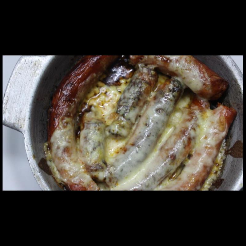CHISTORRA CON QUESO 200 GRS