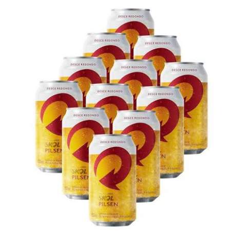 SKOL LATA 350ML