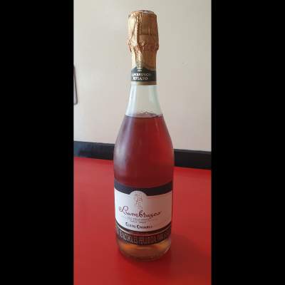 Lambrusco rosa - 750ml - Origen Emilia Romagna (Italia)