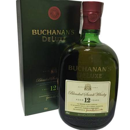 BUCHANAN'S DE LUXE