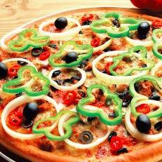 PIZZA VEGETARIANA