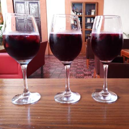 Copa de vino reservado