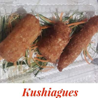 KUSHIAGUES MIXTAS ORDEN DE 3 pz